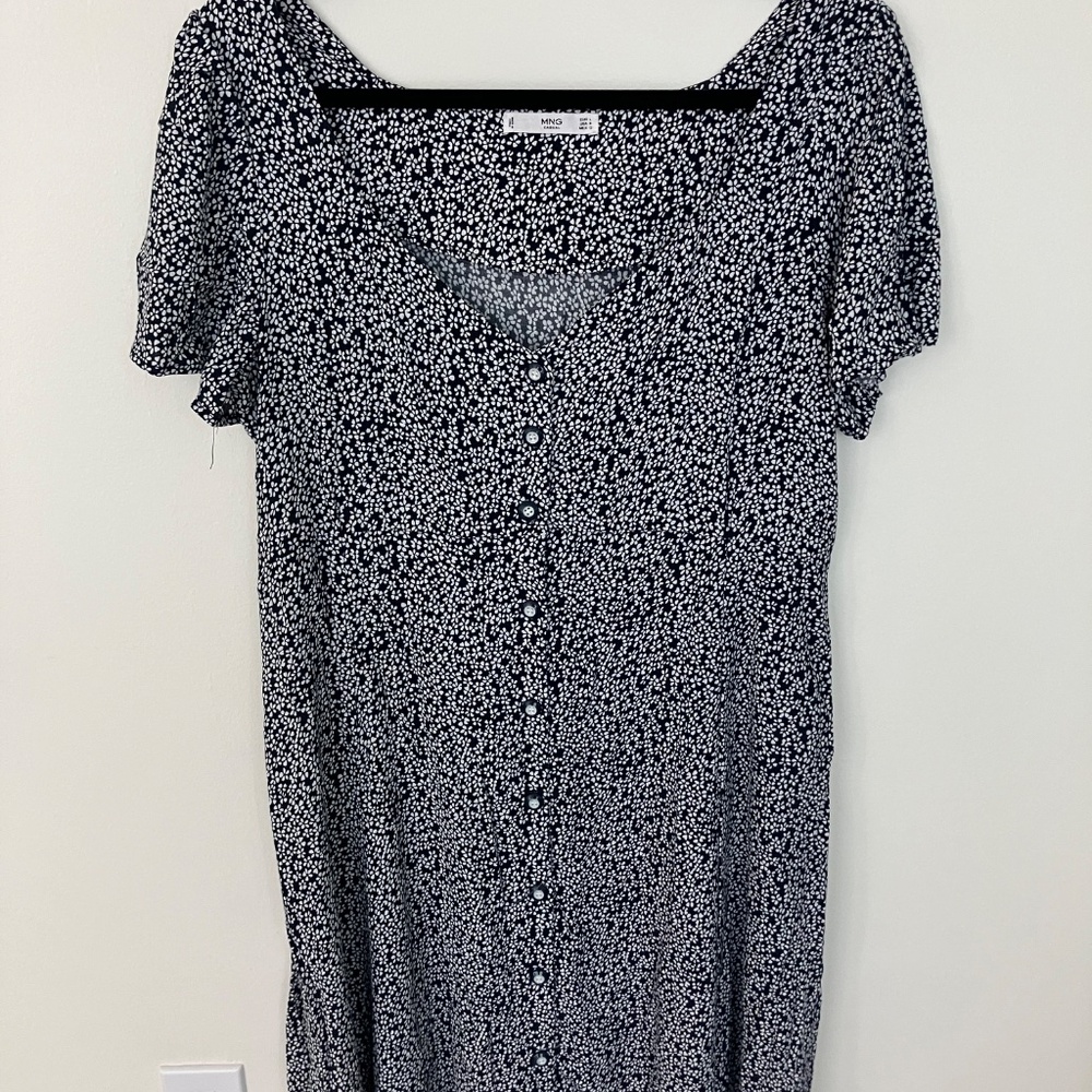 Mango Casual Collection Mini Dress size 8